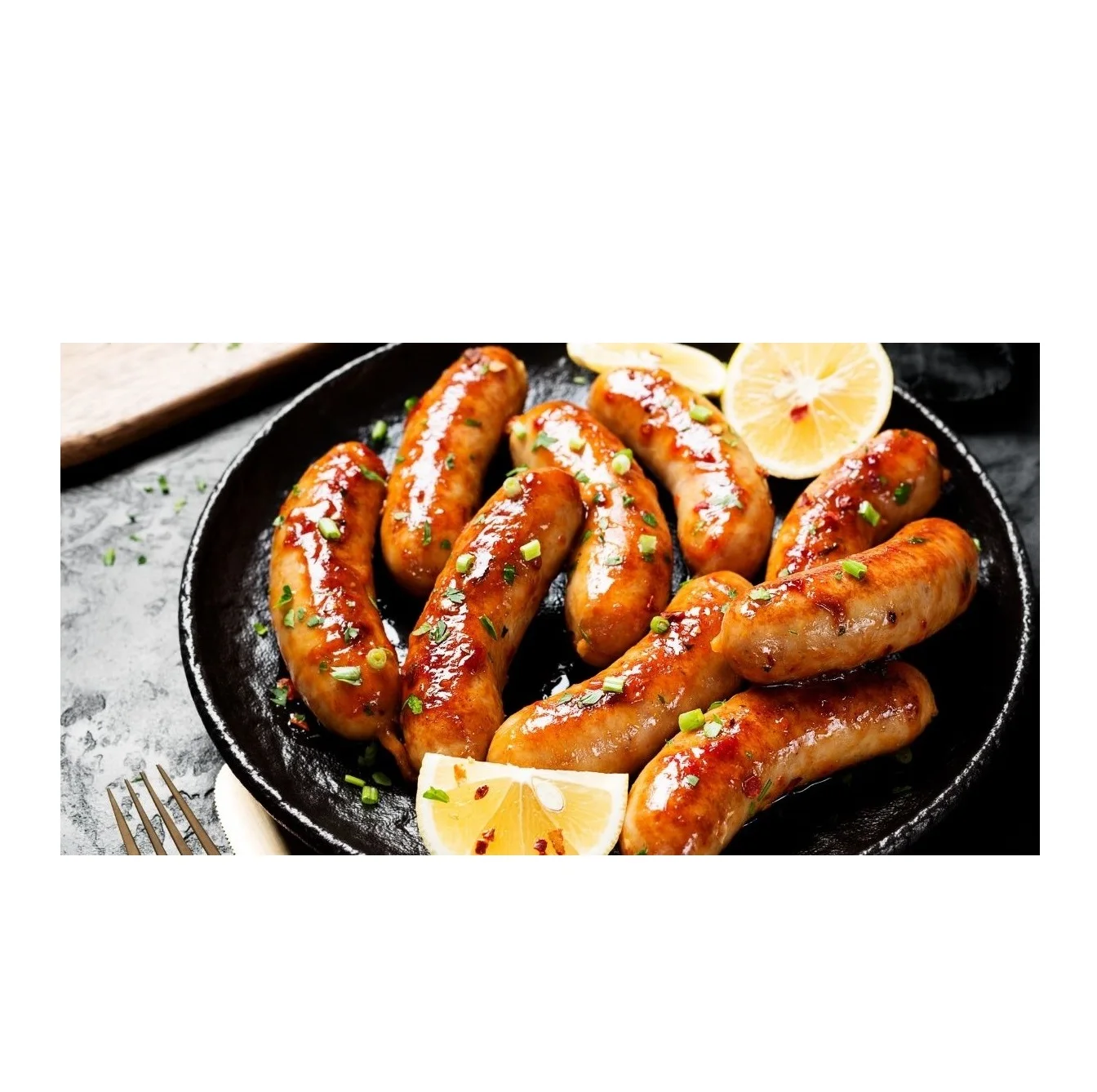Frozen food chicken sausage chicken food snacks products