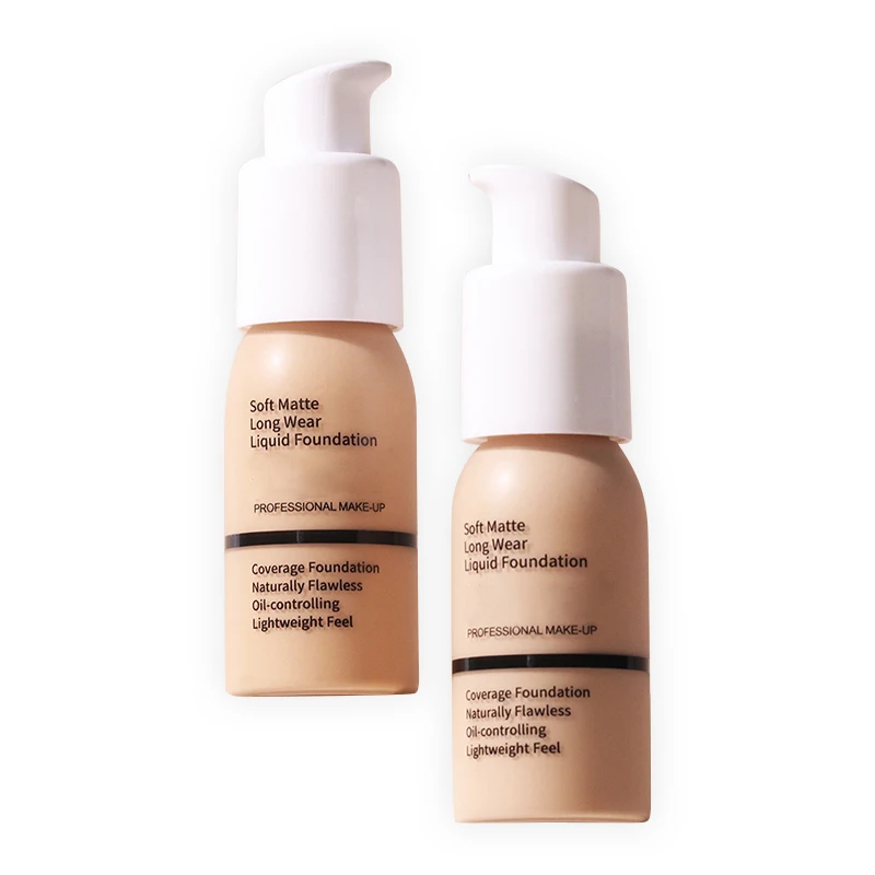 OEM/ODM Private Label Vegan Waterproof Long Lasting Matte Cushion Face Foundation (new) Full Coverage Makeup Liquid Foundation