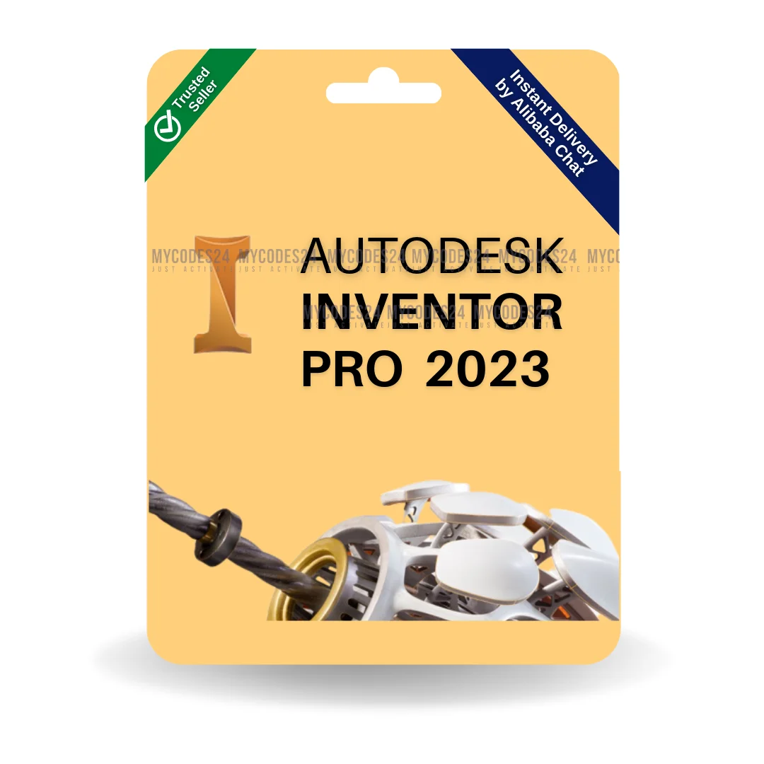 Autodesk Inventor Professional 2023 Edu Software For Windows - 1 Year Subscription Key - Autodesk Inventor Pro 2023