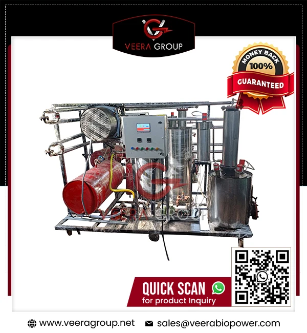 Veera MD300C усовершенствованная система молекулярной дистилляции для переработки дизельного топлива и обработки сердцевины
