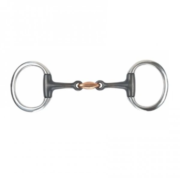 Sweet Iron Flat Ring Egg but w/ Lozenge Equestrian Decorative Lozenge Snaffle Bit Manufacturer By Hashir International