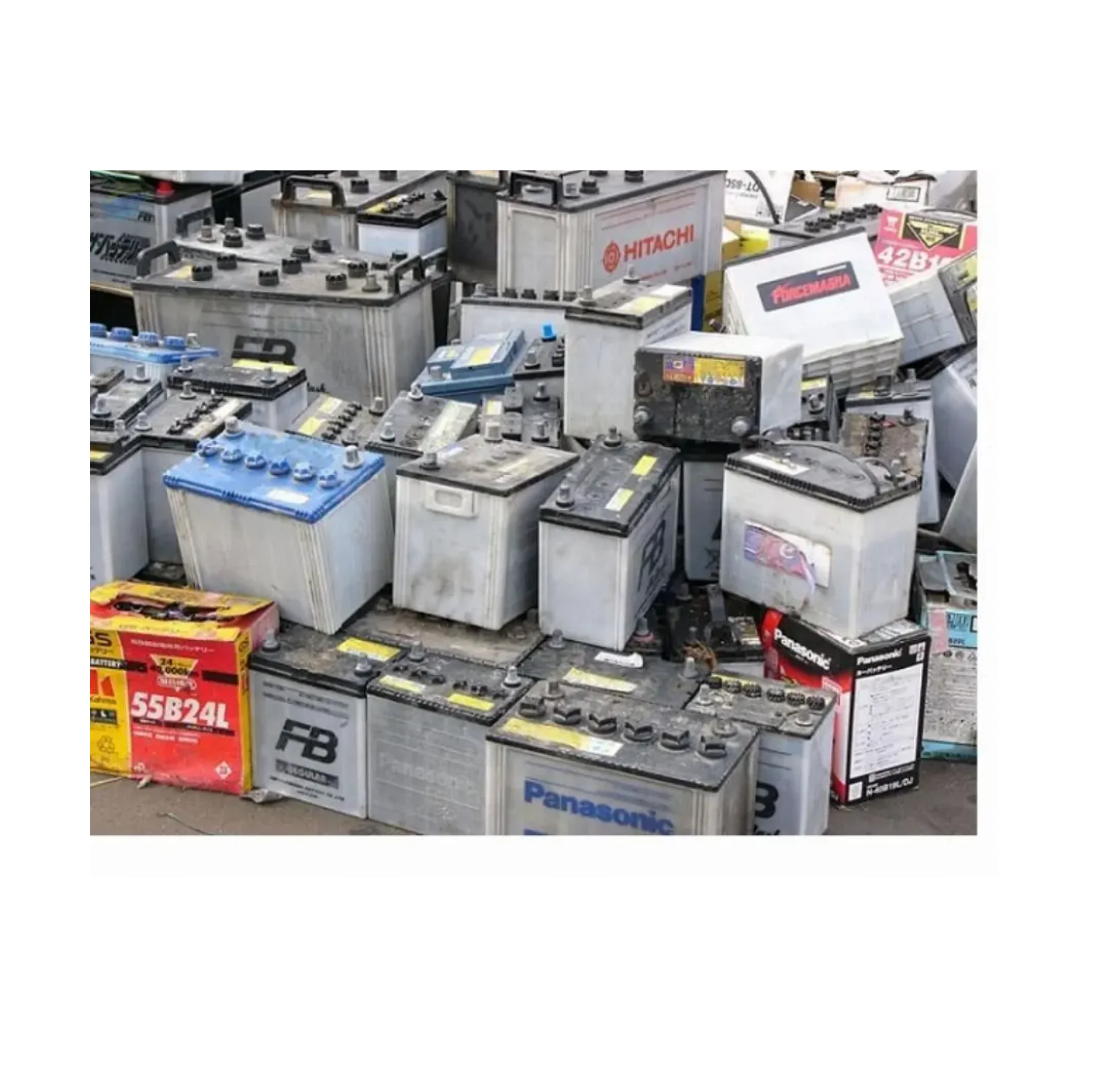 Премиум-класс, использованные отходы, автомобильные, автомобильные и грузовые аккумуляторы, слитая свинцовая аккумуляторная батарея для продажи