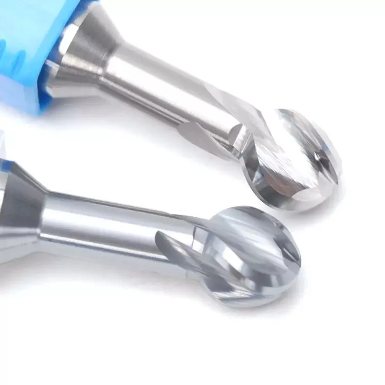 CNC Cutting Tools Customizable OEM Diamond Milling Cutter and PCD Ball Nose End Mill