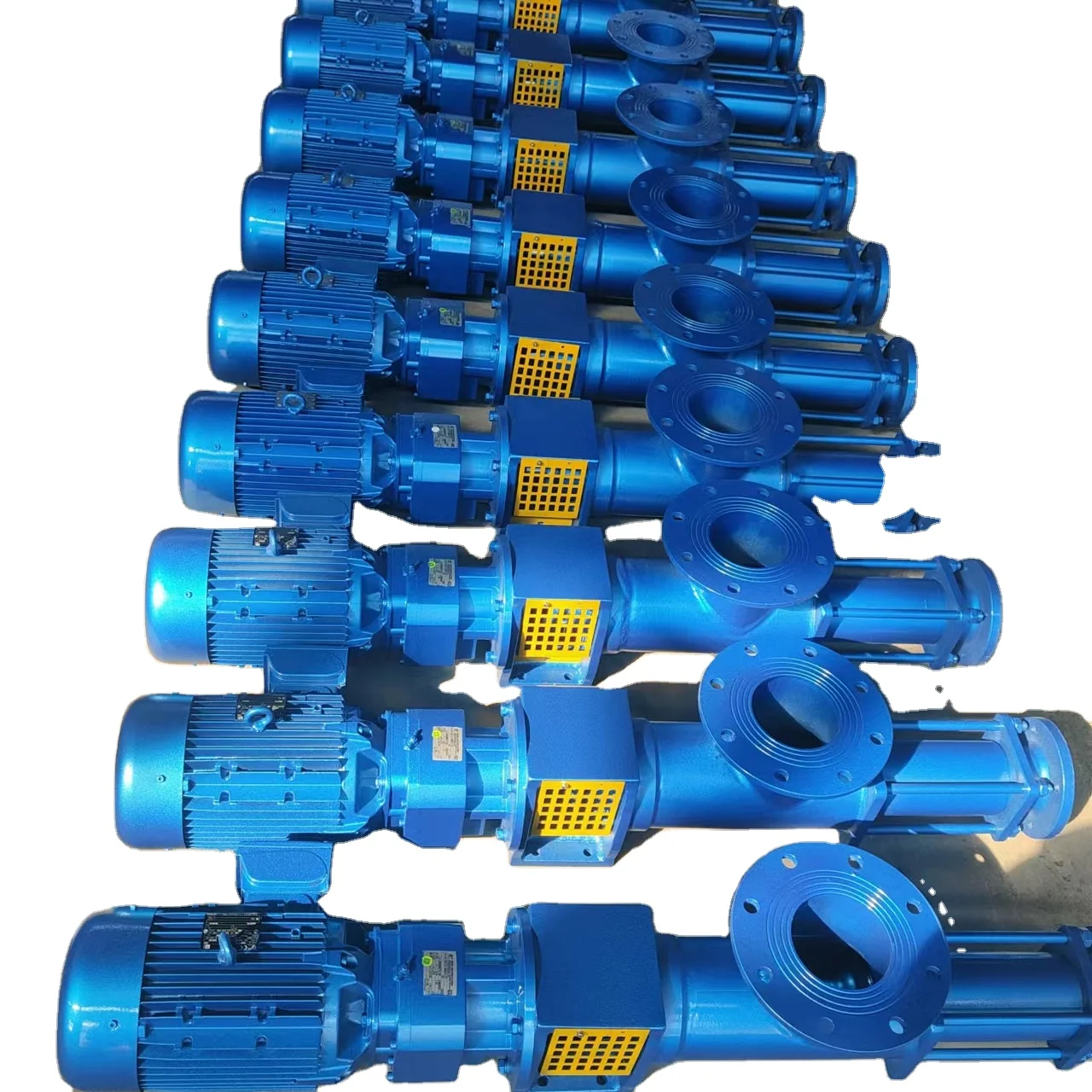 Hot sale Sludge Screw pump Progressive Cavity Pump-Direct Connection Form- high efficiency  wear resistance