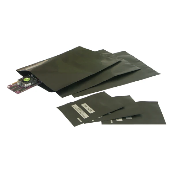 Проводящая черная полиэтиленовая сумка (CBPB) ESD мешок