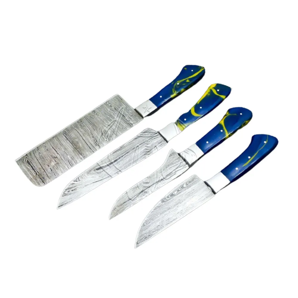 Chefs Knife set Japanese High Quality Damascus Steel Kitchen Sharp Kitchen Knife set
