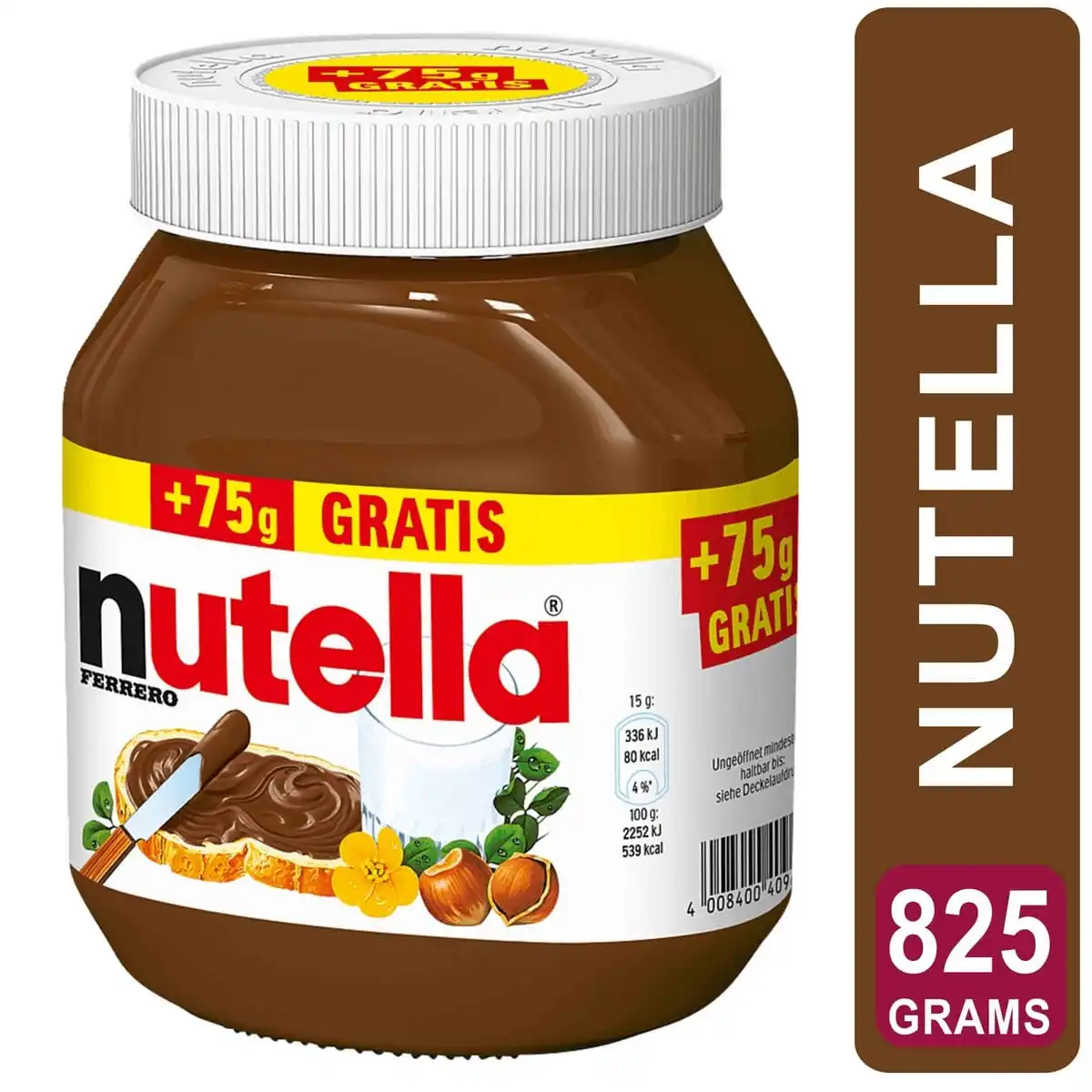 Nutella фундук/шоколадная Спред (750 г)