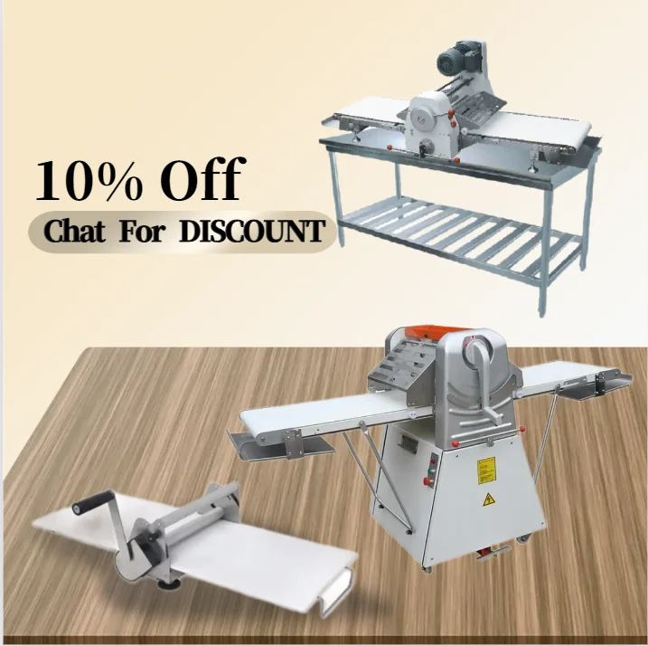 Commercial bought baguetted corissant corn korea growing long croissant doigh home roll samosa momo slab sheeter making machine