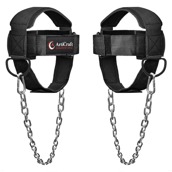 Регулируемый Фитнес-тренажер для головы и шеи тренажер поддержка силового сопротивления тяжелой атлетики