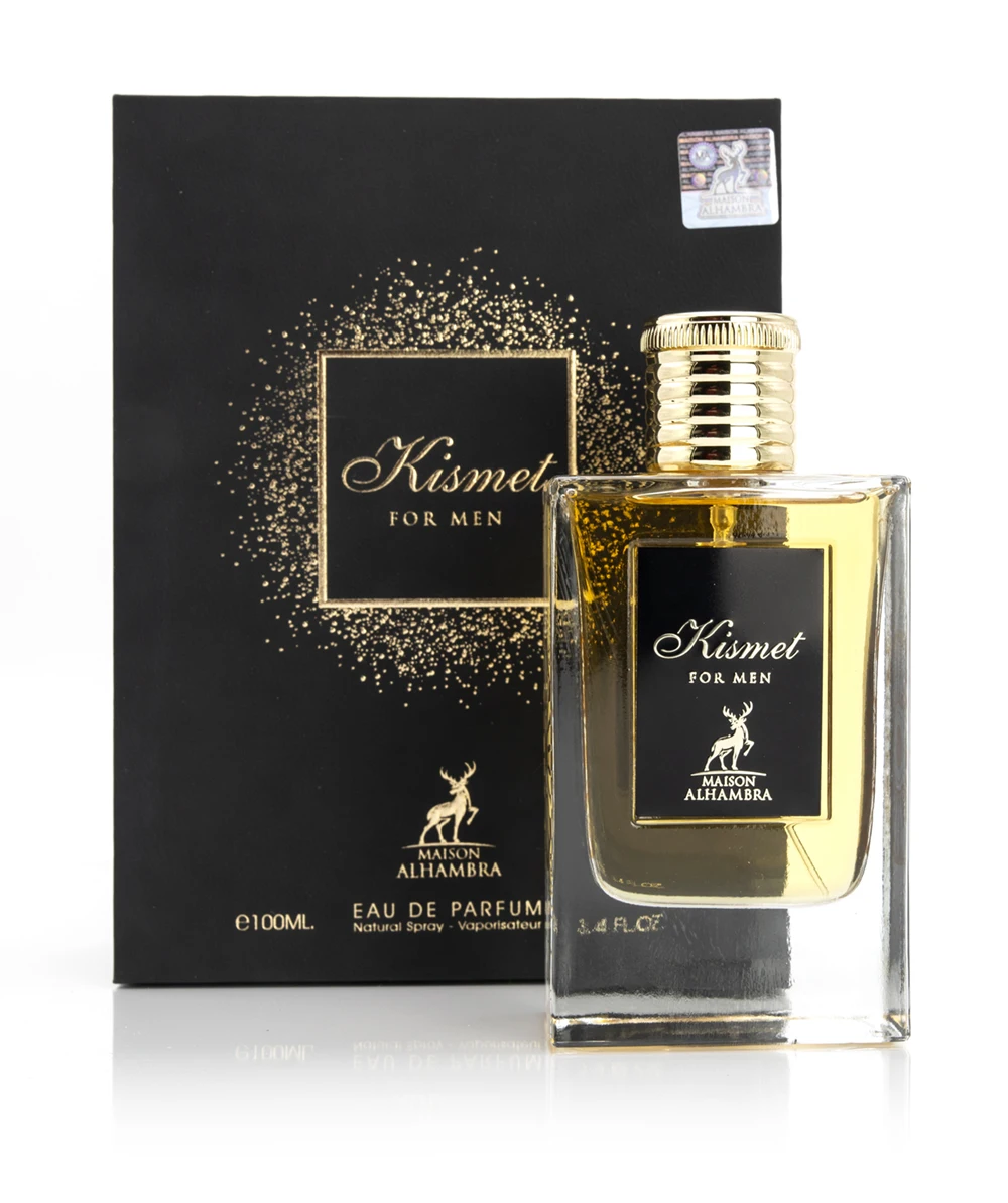 Духи Kismet для мужчин 100 мл Alhambra Eau de parfum Dubai Арабские духи