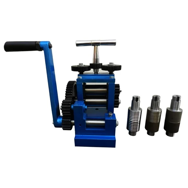 MINI ROLLING MILL with 5 rolls for jeweler