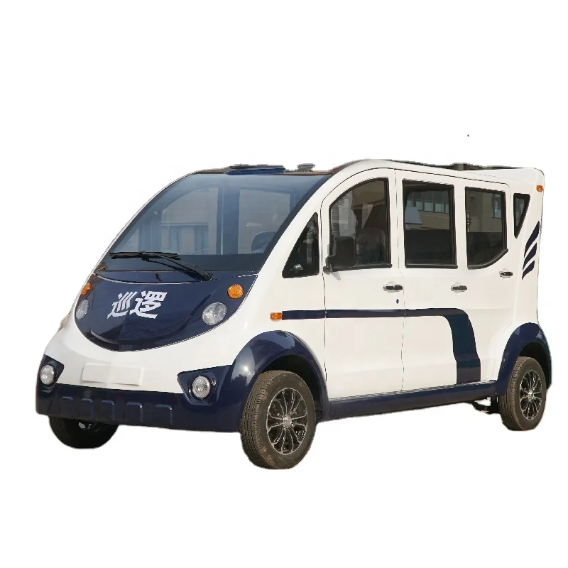 Ecar самый популярный электрический патрульный автомобиль в Китае