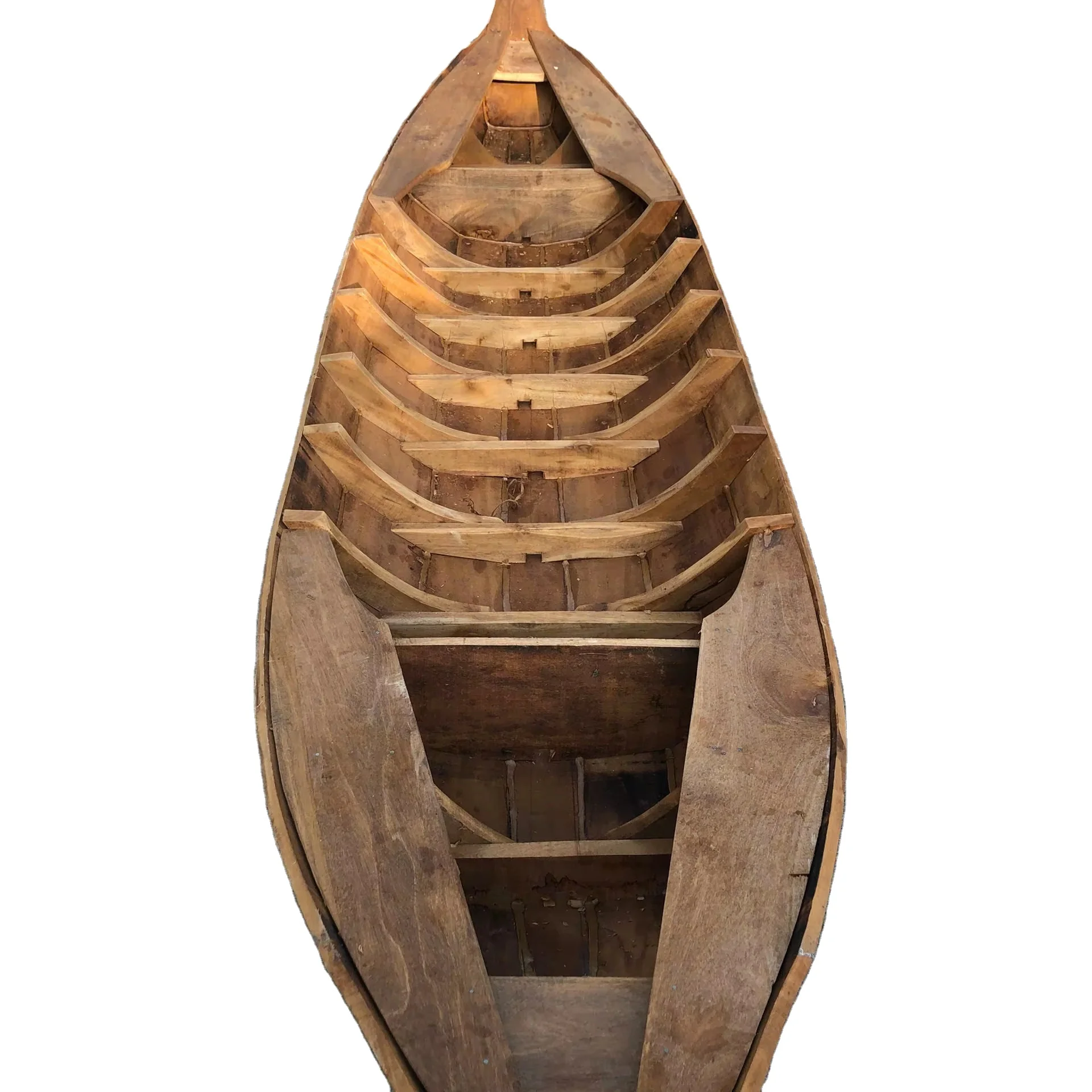 Оптовая продажа деревянных гребных лодок из золотого дуба 155 дюймов для водных видов деятельности инструменты серфинга ручной работы и поддержка туризма