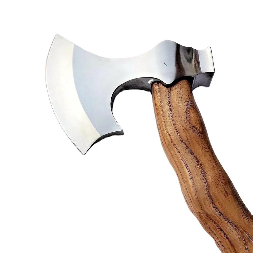 Wholesale Quality Handmade High Carbon Steel Axe Head Viking Axe Hatchet Axes Hatchets Carbon Steel