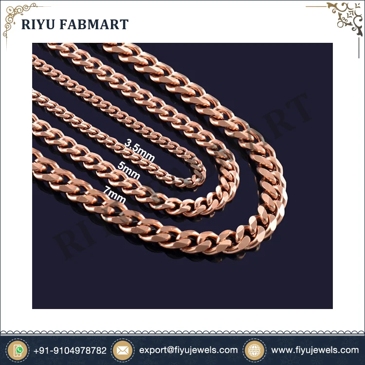 Experts in Selling 100% Natural and Lab Grown White 10K/14K/18K Solid Gold and Platinum Diamond Cuban Link Chain