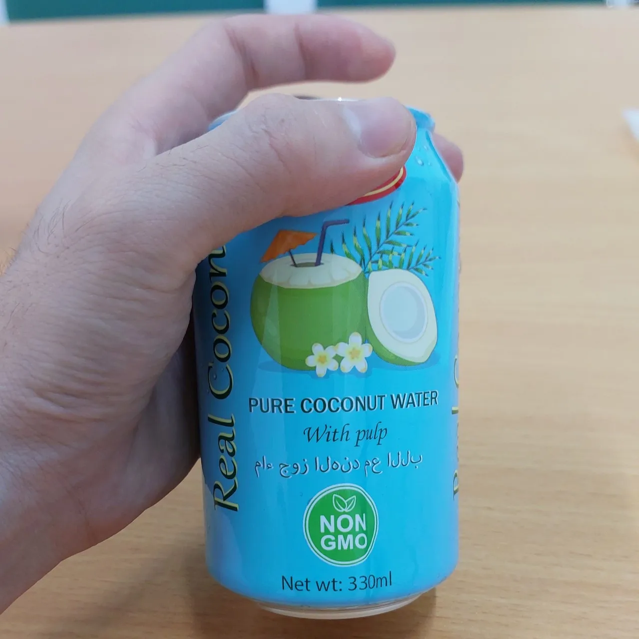 Aloe vera drink canned 330mL healthy drink for sale in bulk