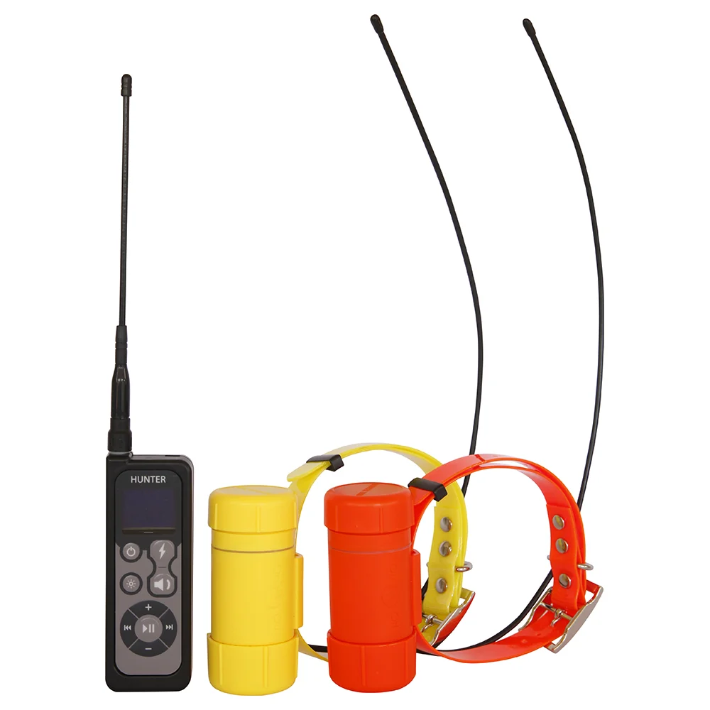 Удаленный Собачий звуковой трекинг gps Ошейник Охотник 2000 PRO