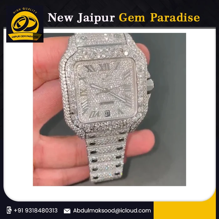 Discover the Elegance of  Lab Grown Diamond Watches