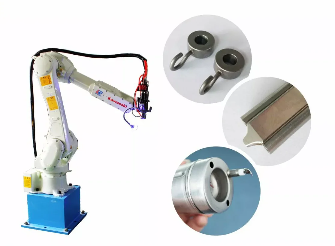 Best Selling 6 Axis Robot Welding machine with Positioner For Welding Uses Manufacture in India Wholesale Prices