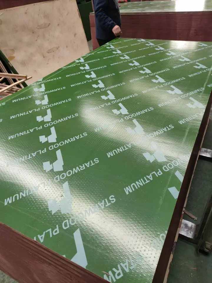 Cheap price 18mm*1220mm*2440mm Black/Brown Film Faced Plywood Construction Plywoods  wooden