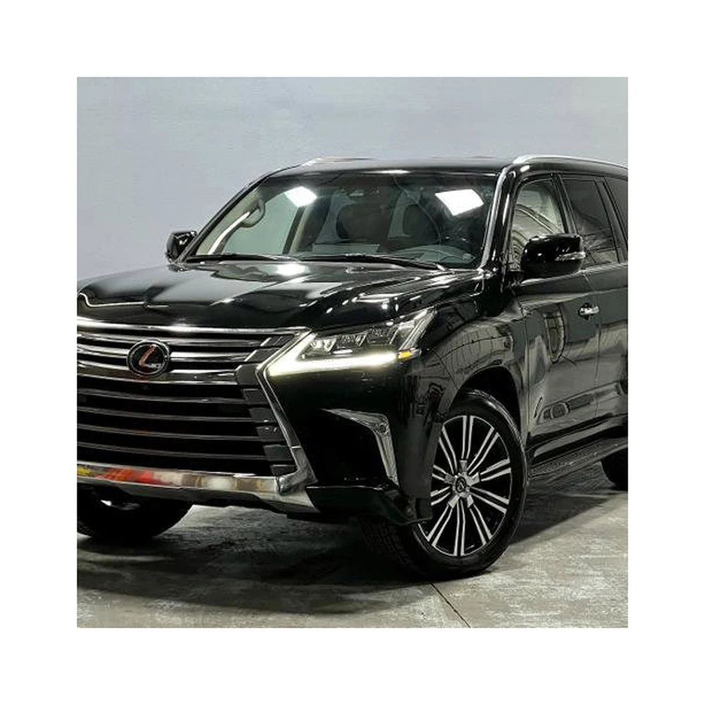 Lexus LX 570 for sale with off-road capability, crawl control, and multi-terrain select