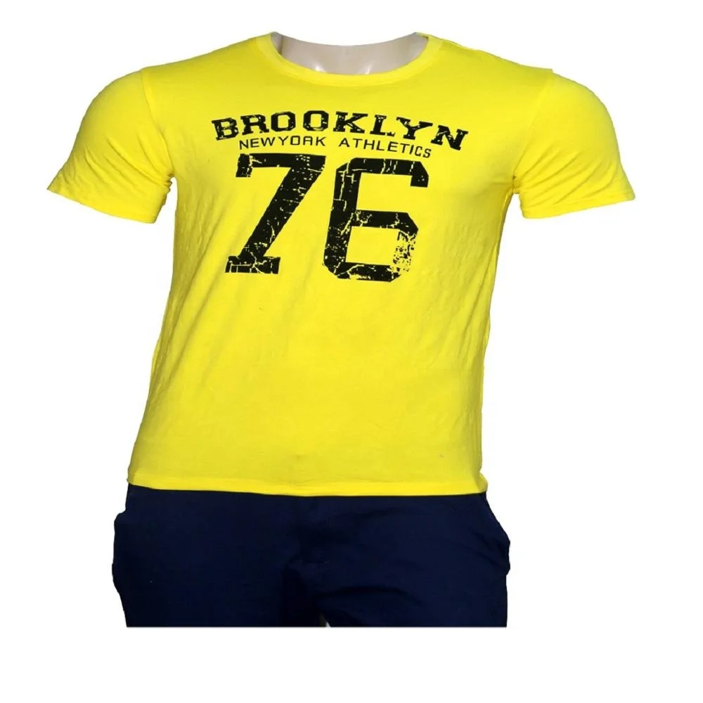 Cheap Price Cotton T Shirt and Custom T Shirt Printing