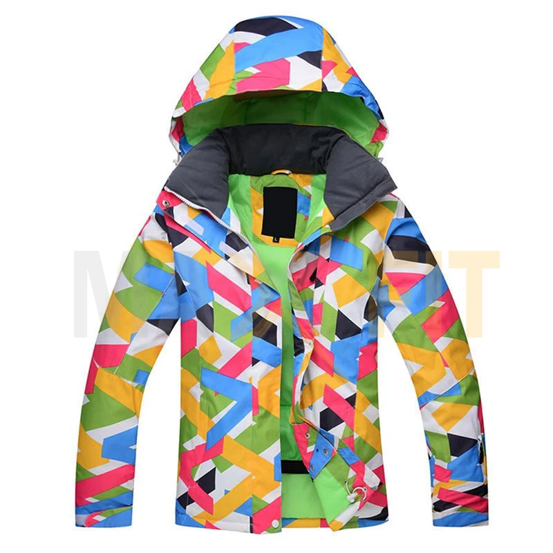 New Thick Warm Winter Ski Suit Waterproof Windproof Women Ski Snowboard Jacket Outdoor Snowboard By MAXFIT ENTERPRISES