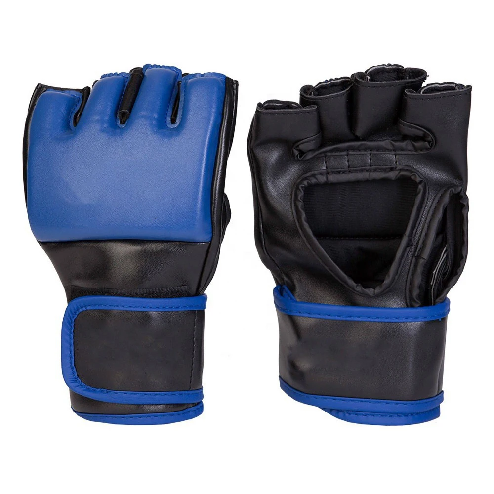 Professional Boxing Training Gloves Custom Design Real Leather MMA Gloves Cheap Leather Boxing Gloves Sparring