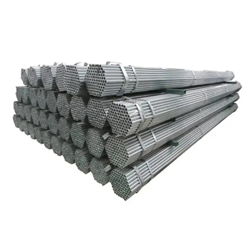 Hot dipped galvanized square pipe, pre galvanized square rectangular hollow section, square steel pipe and tube shs rhs