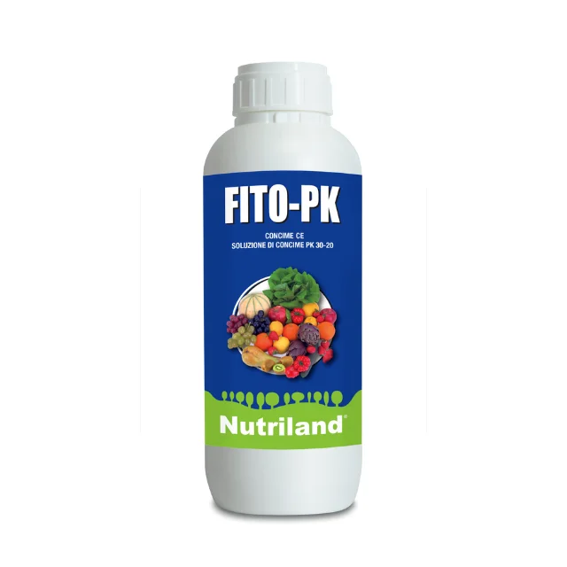 High Quality Made in Italy Liquid Universal Fertilizer Organic Foliar Nutrient FITO PK CRYSTAL For Whosale