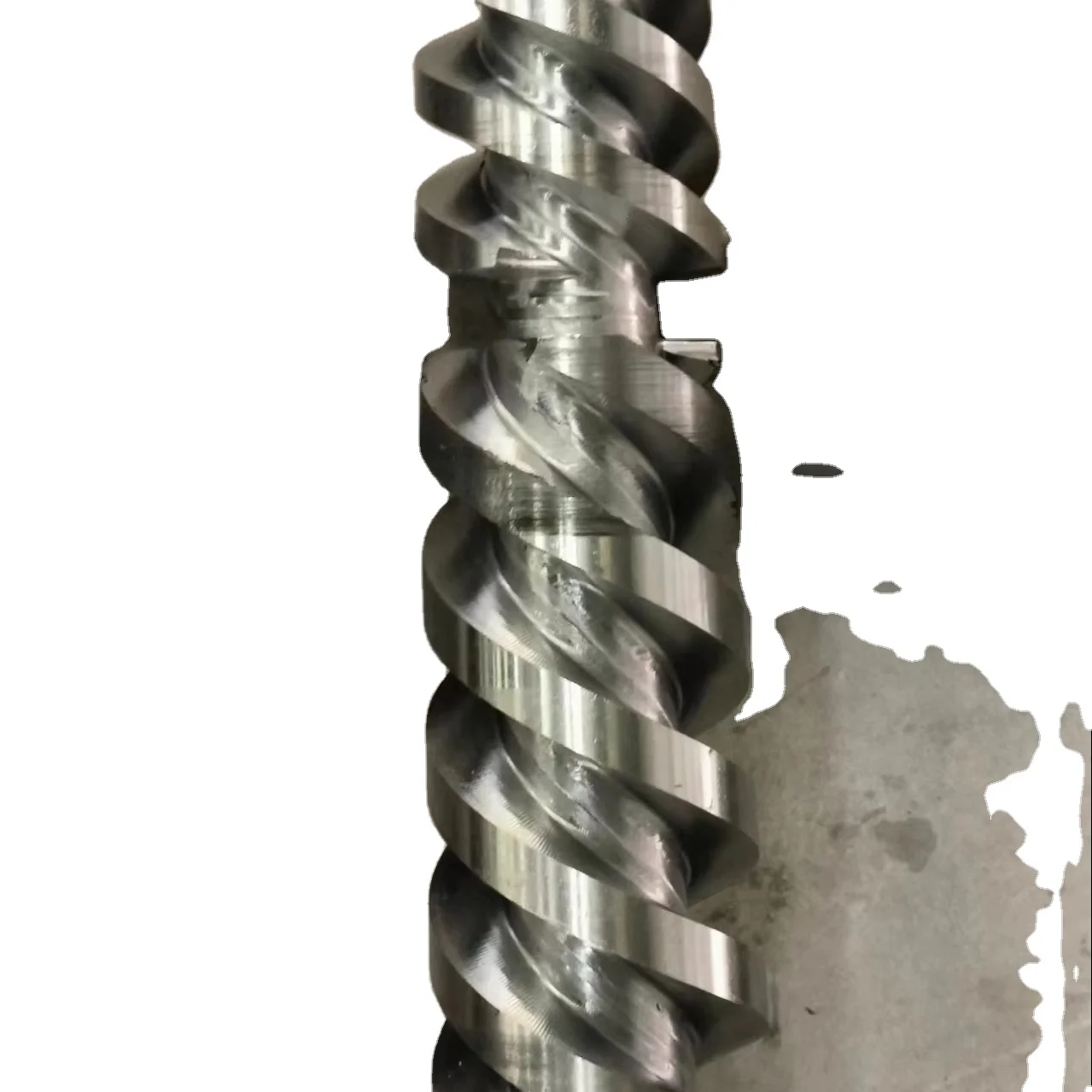 Двойной винт в экструзионной машине