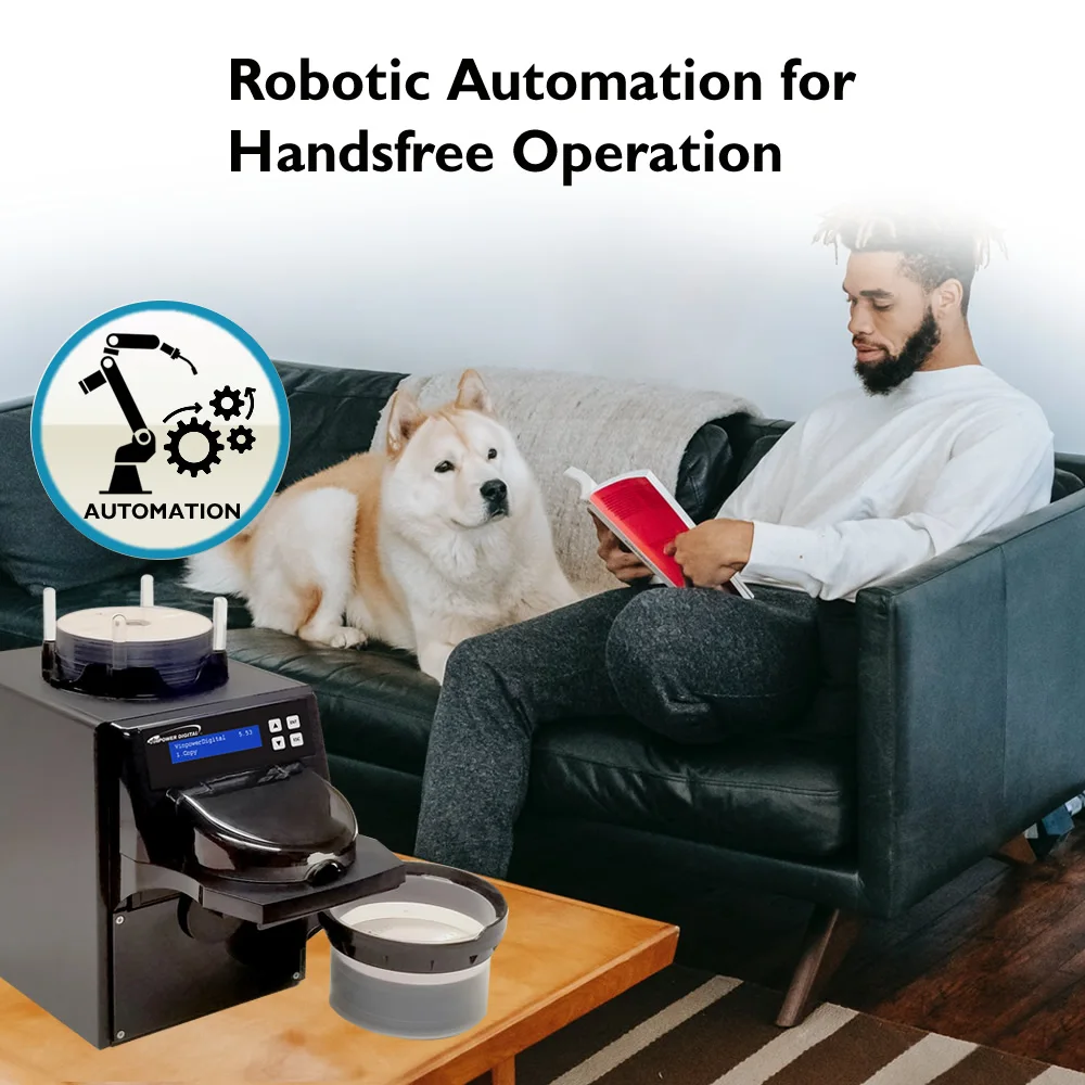 MiniLoader VDX-1 1 Target Blu-ray DVD CD Automated Duplicator w/ 1TB Hard Drive