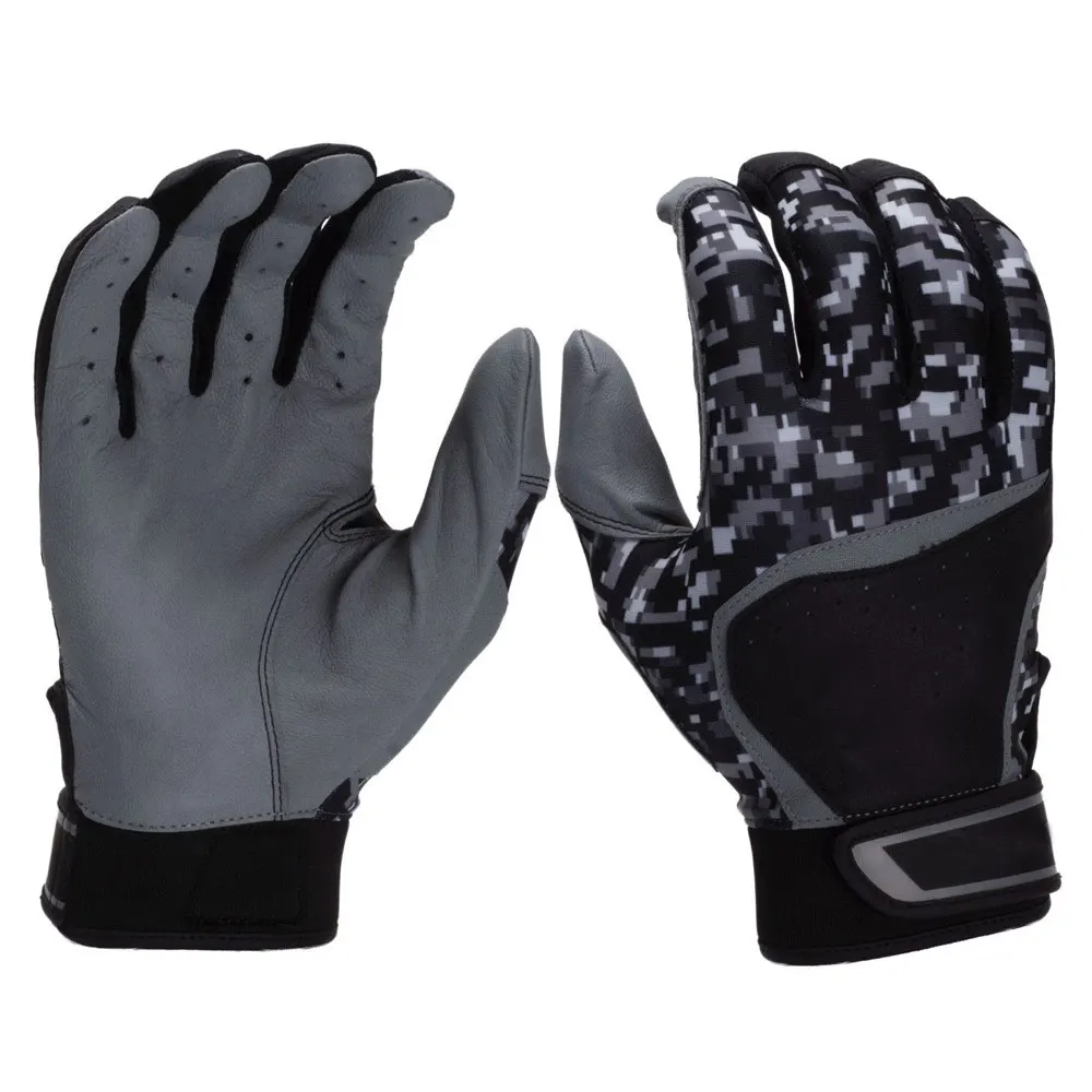 Best Quality Softball Batting Gloves Custom Made Breathable Material Baseball Batting Gloves For Training