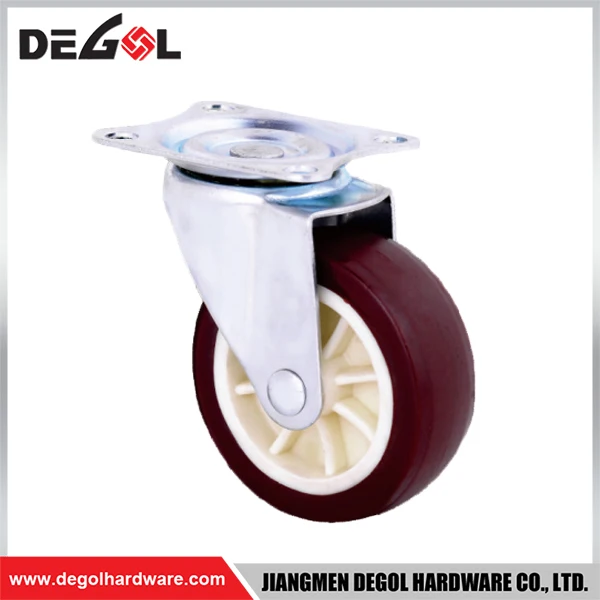 Stem Casters Heavy Duty Wheels with Brakes Swivel Scaffolding Wheels  Metro Shelving Wheels Non-Marking Grip Ring Casters