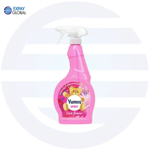 For Yumos Soft Clothing Sprays Flower Garden 500ml