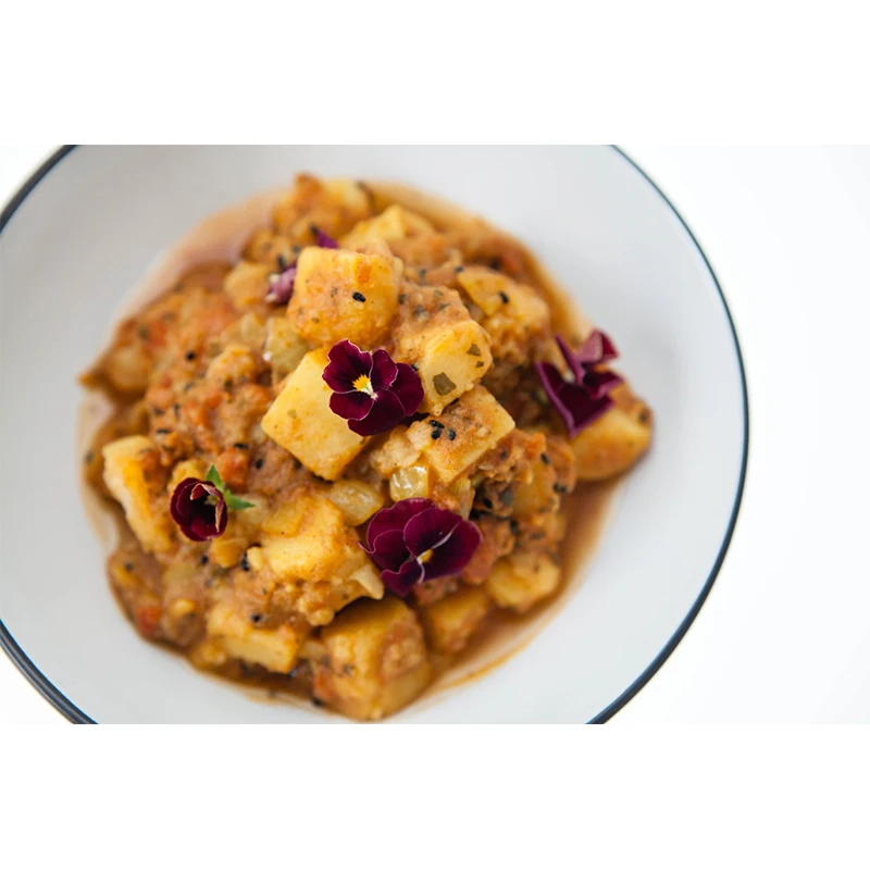 Смешанный мгновенный порошок карри Премиум-Качества, приправа, сладкий и пряный вкус, подходит для вегетарианской еды