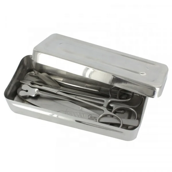 Sterilized Box Surgical Basic Minor Small Surgery Instruments Set Box Manufacturers Supplier Factory Direct Wholesale low price