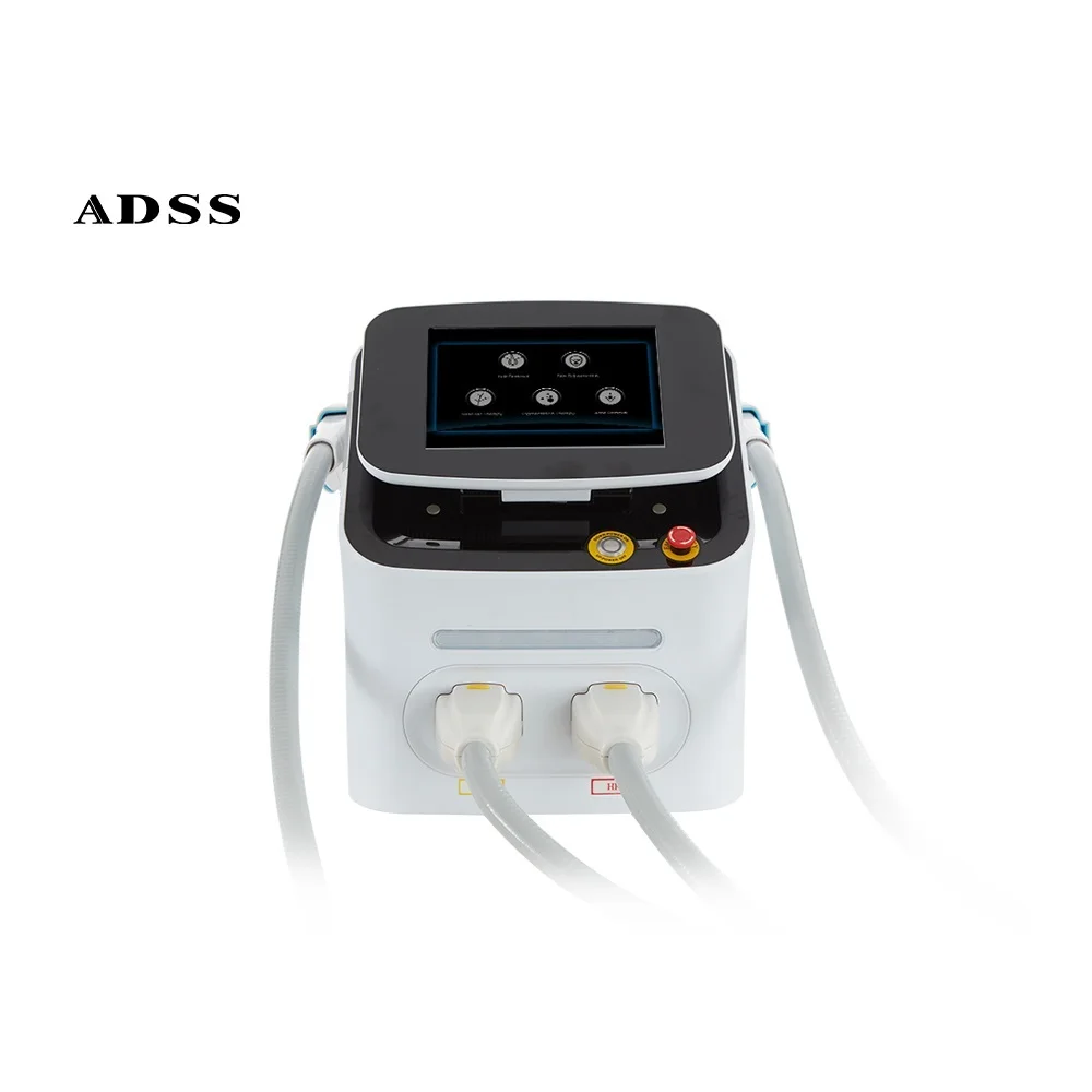 ADSS tabletop version ipl E light OPT DPL skin resurfacing hair removal machine IPL DPL machine