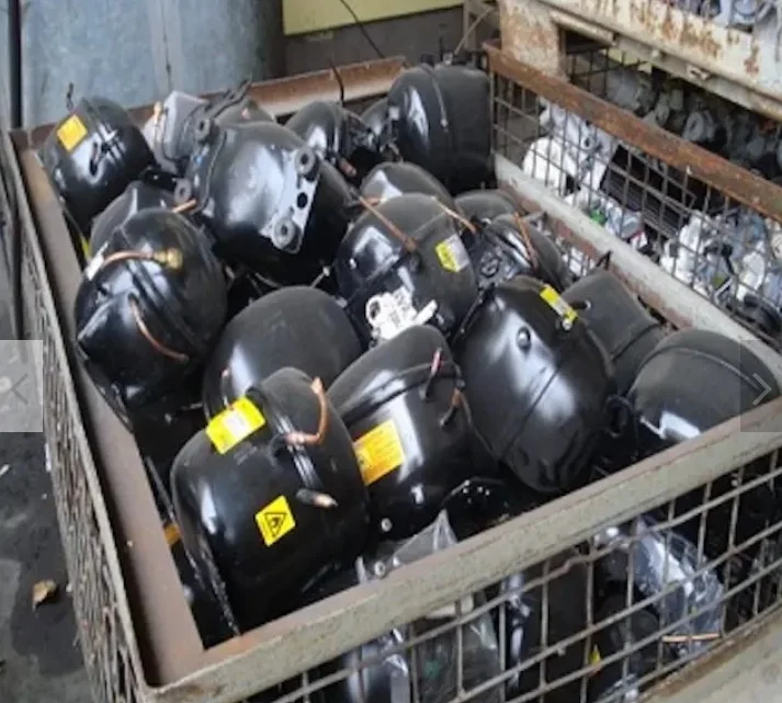 Рециркуляция лома холодильника