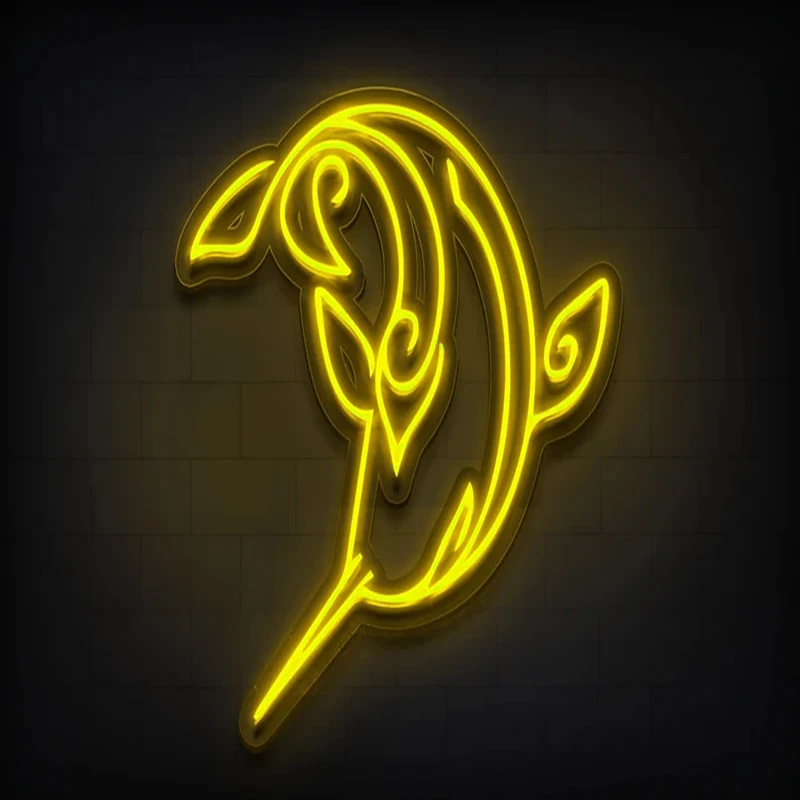 Warm Romantic Heart Decor Large Neon Sign Lucky Neon Light Sign For Family Birthday Party