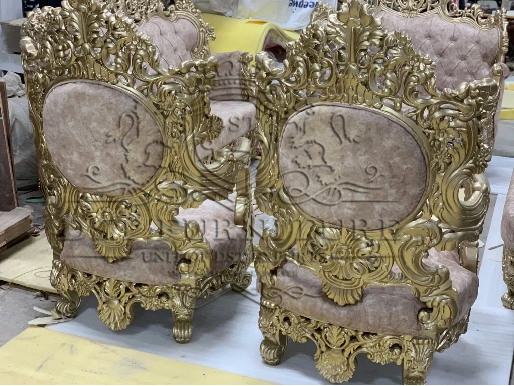 Give Your Living Room A Luxury Appearance with Premium Quality Teak Wood Sofa Sets Offered by DST Home Furniture