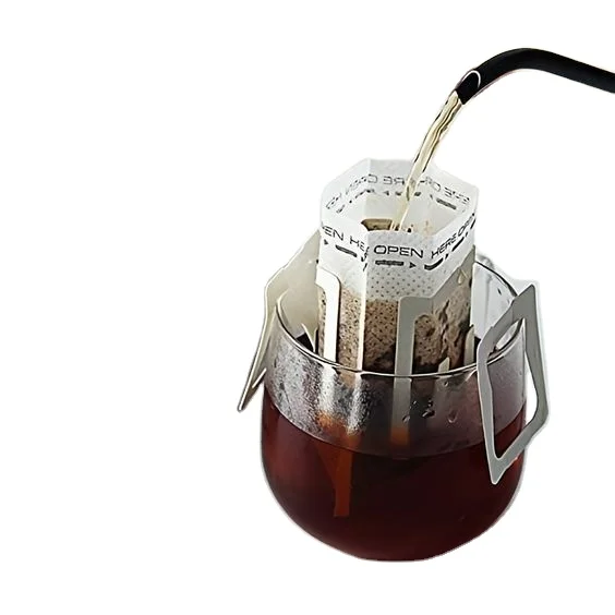 Лидер продаж 100% капельный пакет для растворимого кофе Арабика 100 г/коробка с OEM/ODM поддержка шоколадного сахарного ореха ароматизированный кофейный фильтр