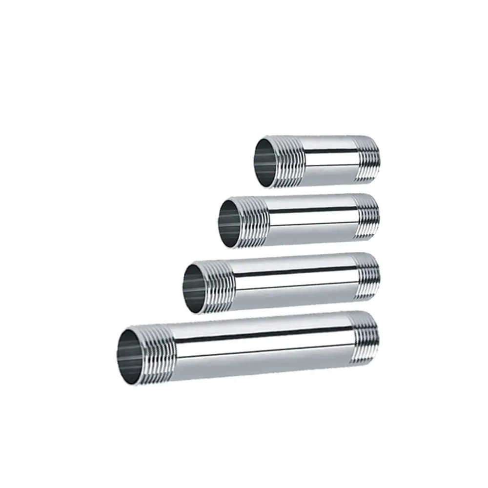 DN8 to DN20 Stainless Steel fittings Tri clamp Pipe Spool Fitting for gas water fuel lines fittings