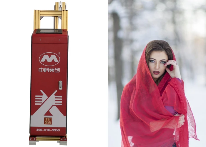 Wholesale 2880DPI Foldable High Resolution Indoor Outdoor Advertisement Printing 3D Vivid Wall Printing Machine