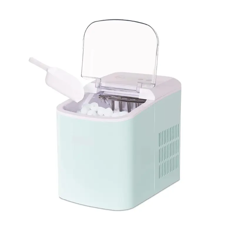 NEW PRODUCT Electric Countertop Ice Maker Machine - Automatic and Portable - 26 Pounds in 24 Hours - Ice Cube Maker - Ice Scoop