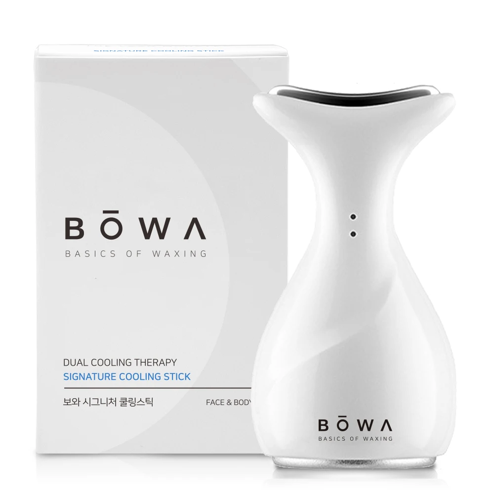 Bowa signature cooling stick dual cooling therapy making healthy skin helps to quickly calm down irritated skin