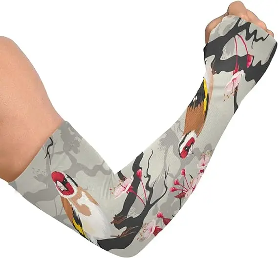 Fashion Men Women Seamless Nylon Fa ke Tattoo Sleeves Designs Body Arm Custom Fake Tattoo Sleeves For Cool Men Women