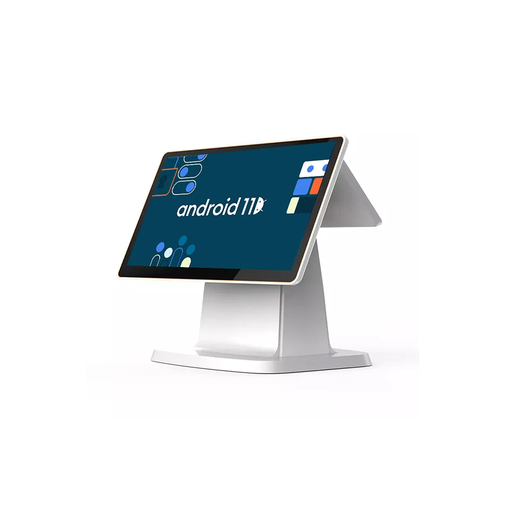 Restaurant Touch Screen Cash Register Machine Complete Keyboard For Lottery Full Set J1900 Pos System