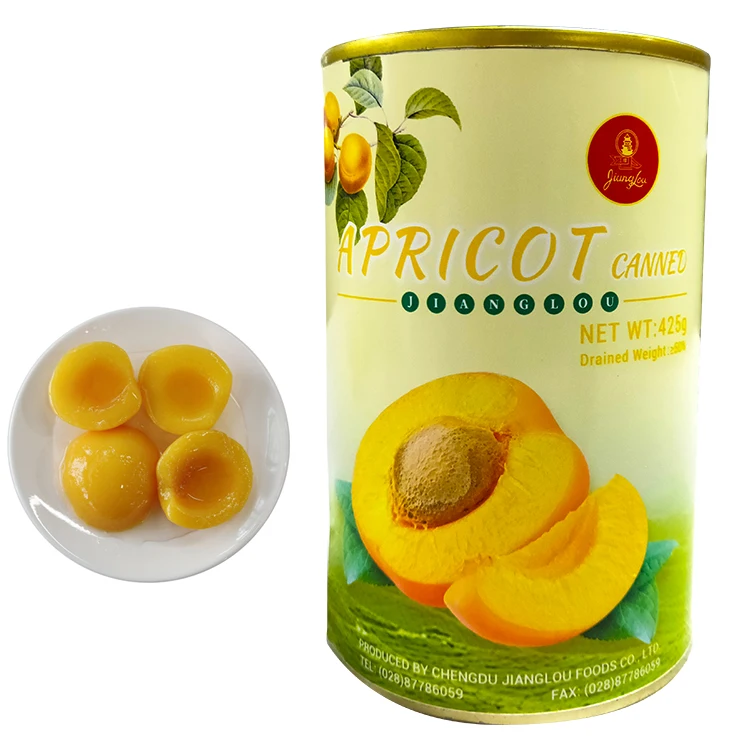 425g canned apricot