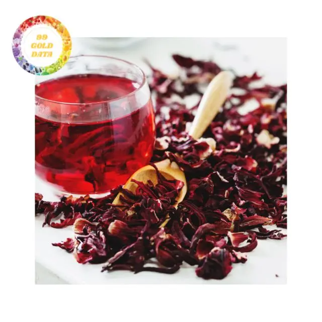 Organic Dried Hibiscus Flowers Herbal Eeas